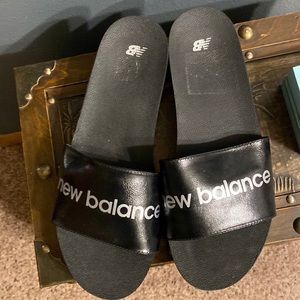 Brand new New Balance Slides ready to come in your closet